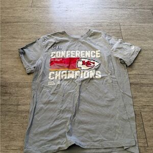 Nike Kansas City Chiefs conference Champions t-shirt